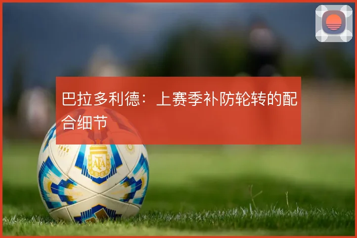 巴拉多利德:上赛季补防轮转的配合细节