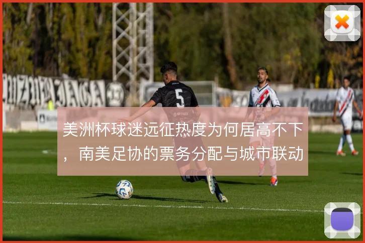 美洲杯球迷远征热度为何居高不下,南美足协的票务分配与城市联动是推手